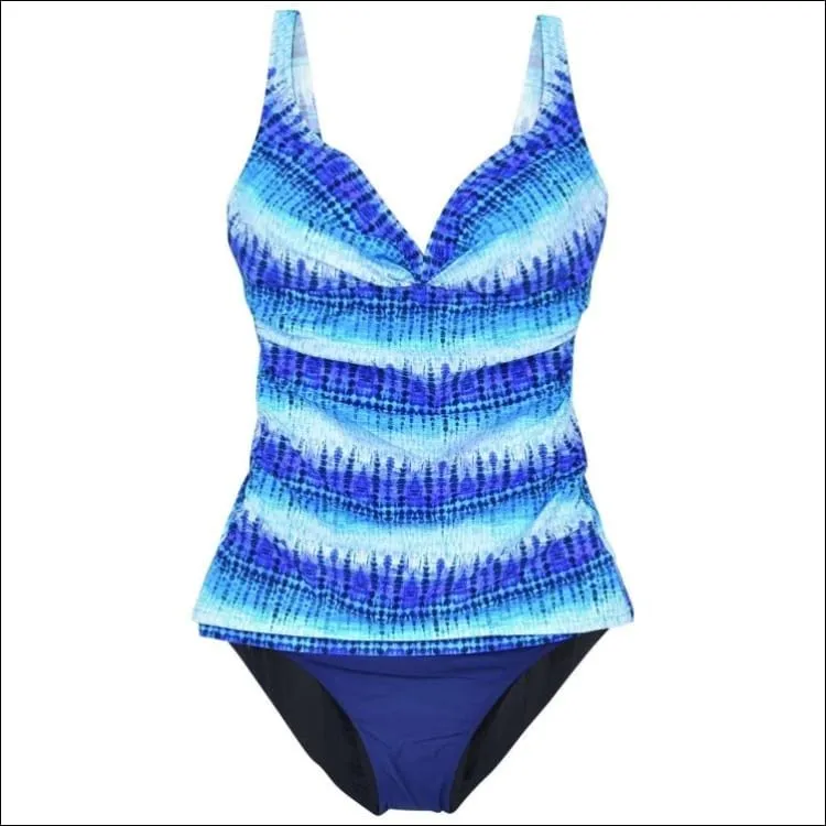 Profile By Gottex Women’s Swimsuit Tankini Bikini D Cup 2 Piece Set 32D 34D