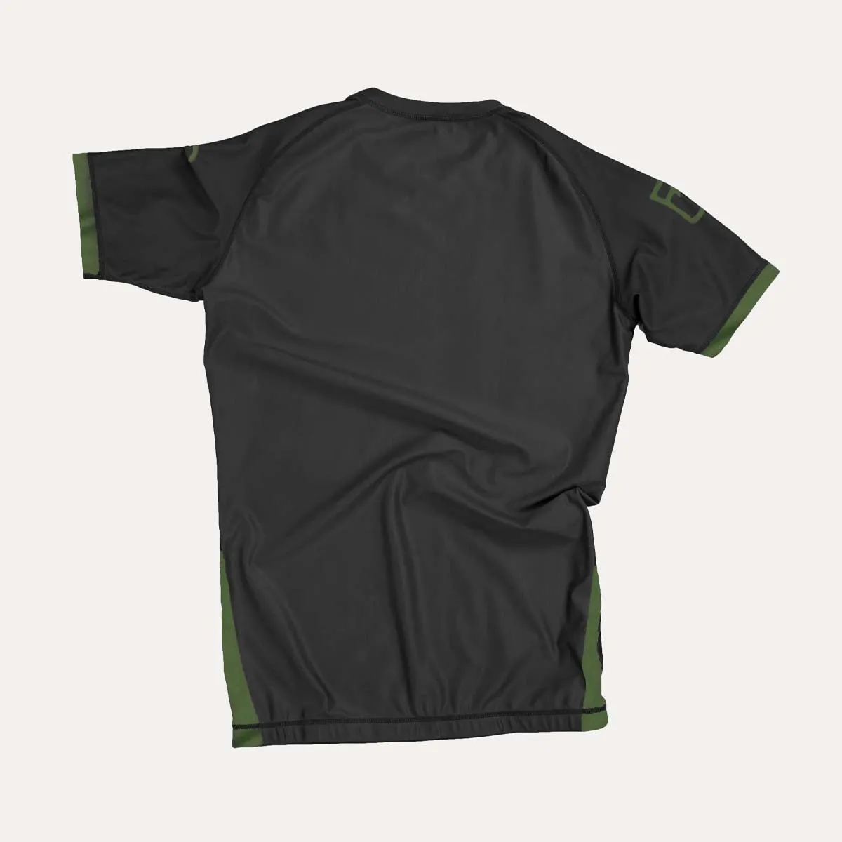 Progress Academy  Short Sleeve Rash Guard Black