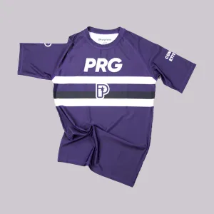 Progress Ranked Competition Rash Guard Purple