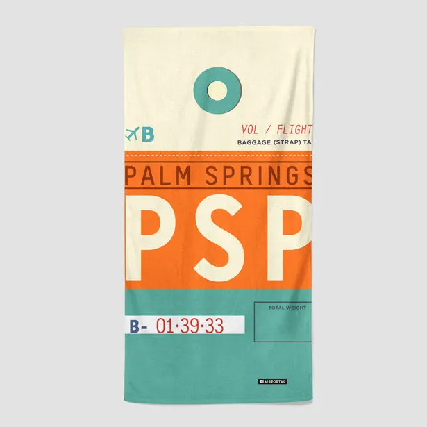 PSP - Beach Towel