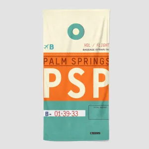 PSP - Beach Towel