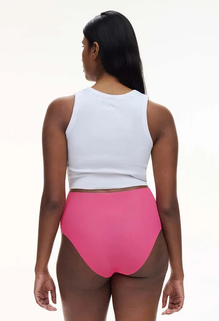 Pulpies High Waisted Brief - Fushia Purple