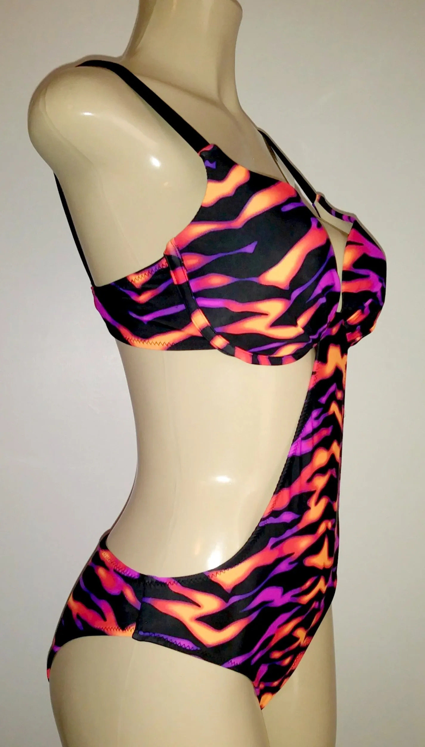Push Up Monokini Swimsuits