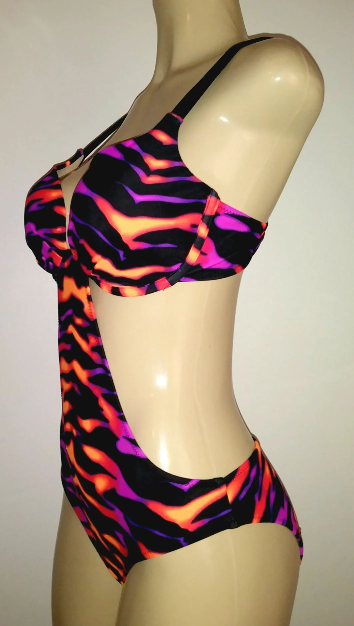 Push Up Monokini Swimsuits