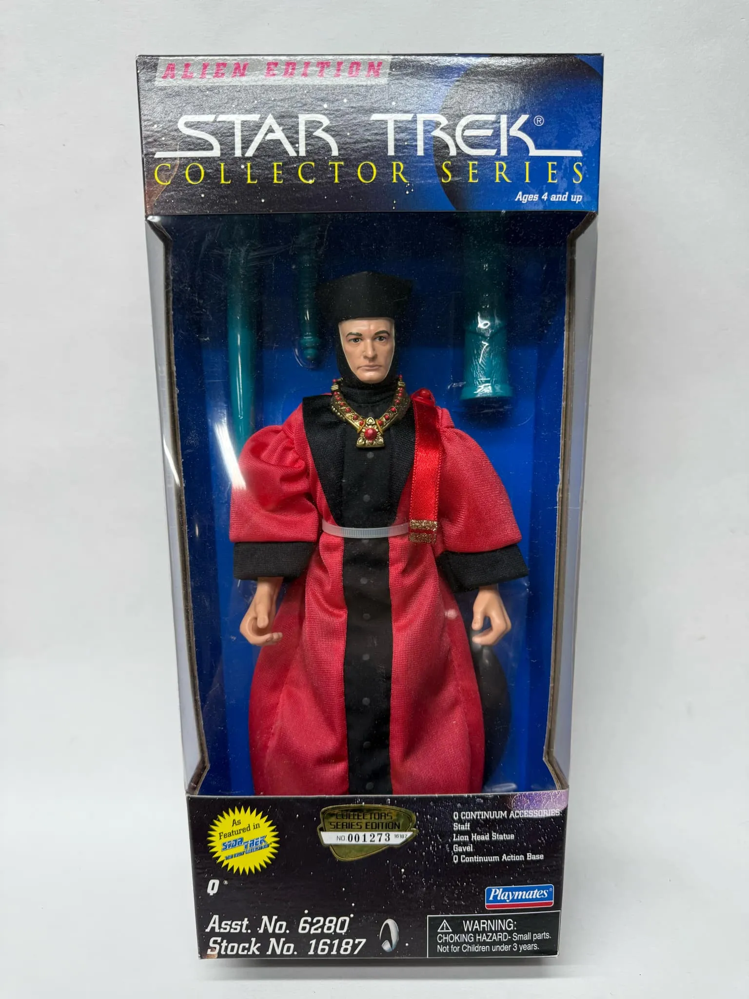 Q in Judges Robes