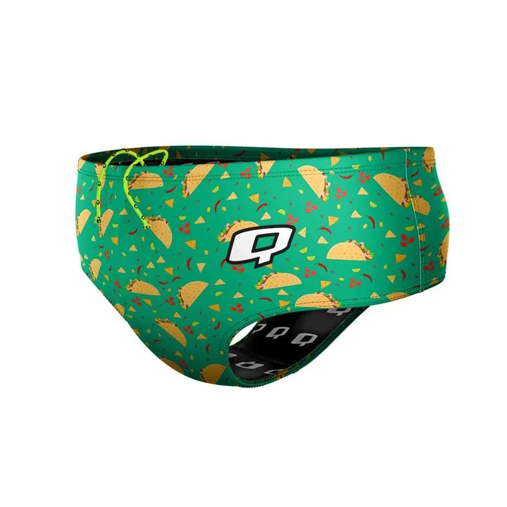 Q Swimwear Taco 'Bout Swimming Classic Brief