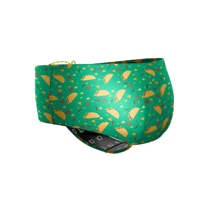 Q Swimwear Taco 'Bout Swimming Classic Brief