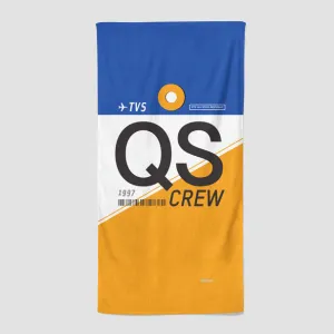 QS - Beach Towel