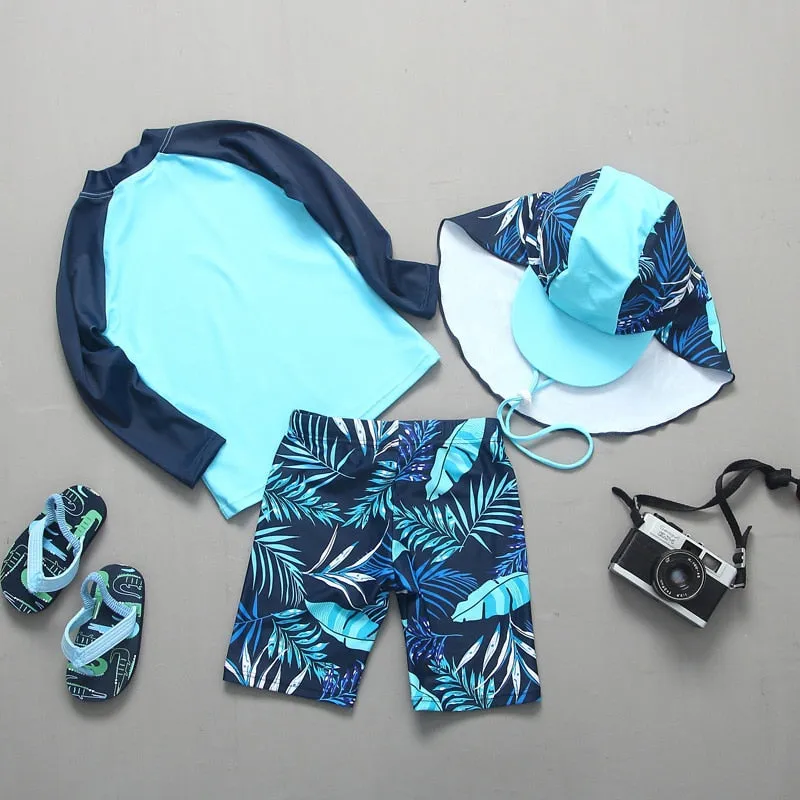 Quick-drying Boy's Swimwear