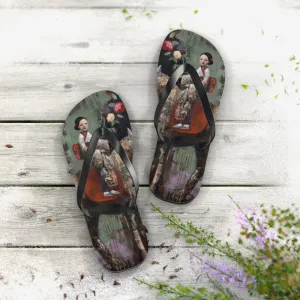 Quiet Joy Flip Flops