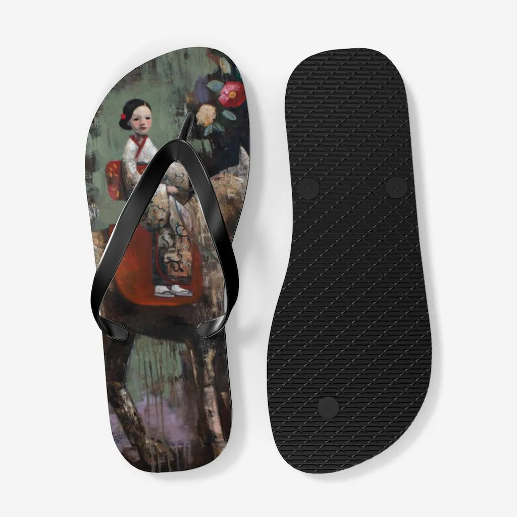 Quiet Joy Flip Flops