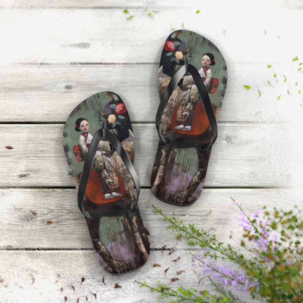 Quiet Joy Flip Flops