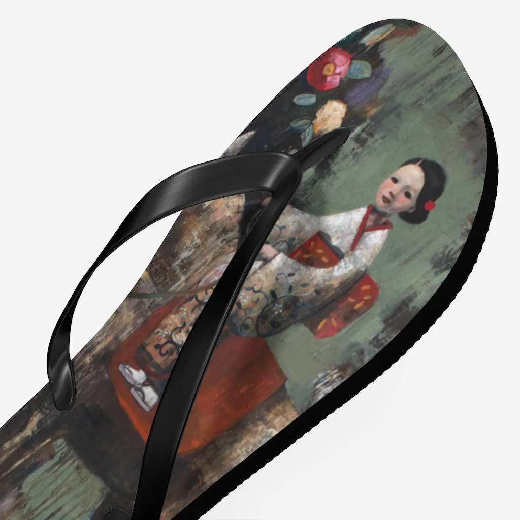 Quiet Joy Flip Flops
