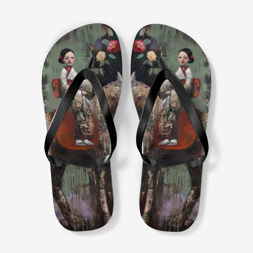 Quiet Joy Flip Flops