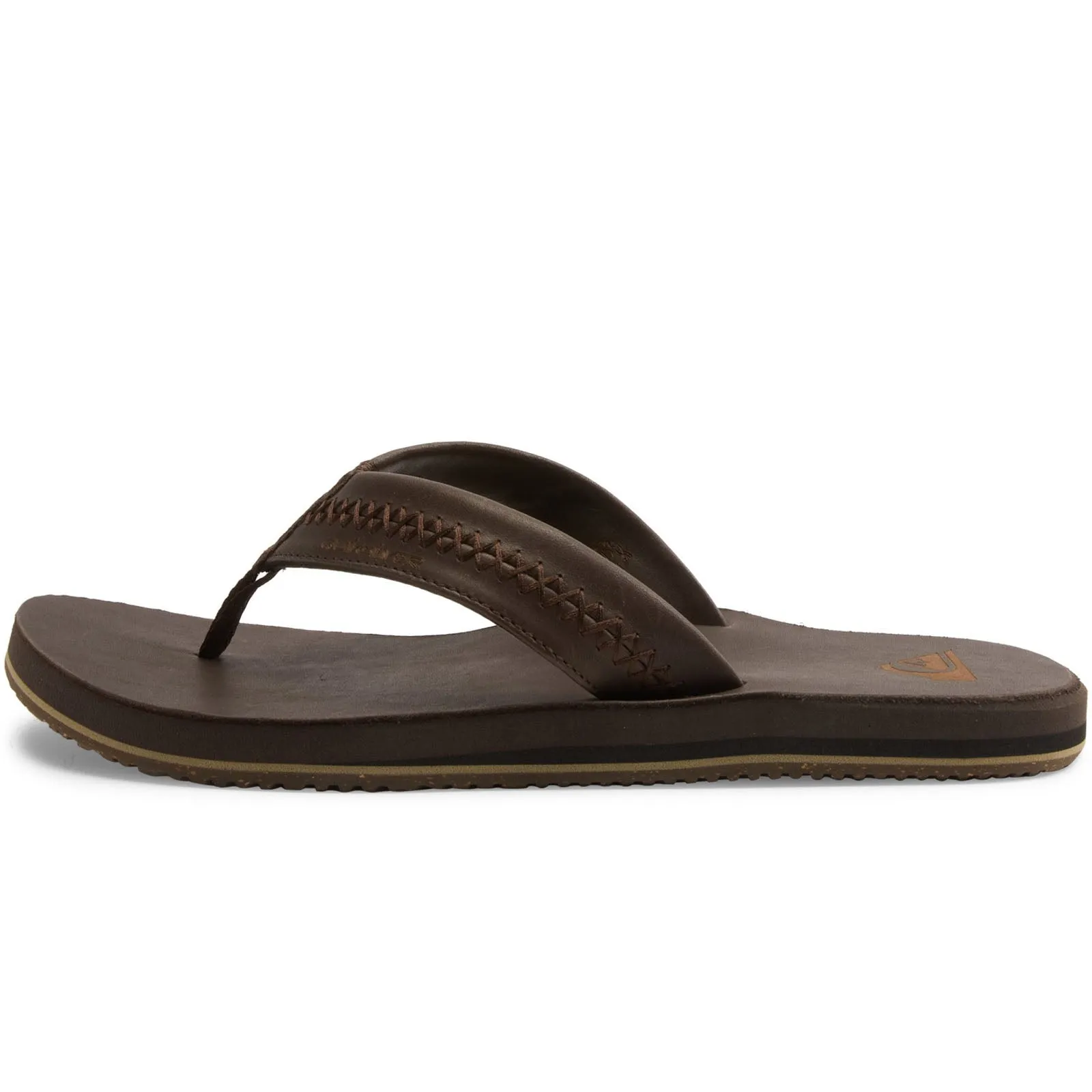 Quiksilver Mens Carver Natural Flip Flops