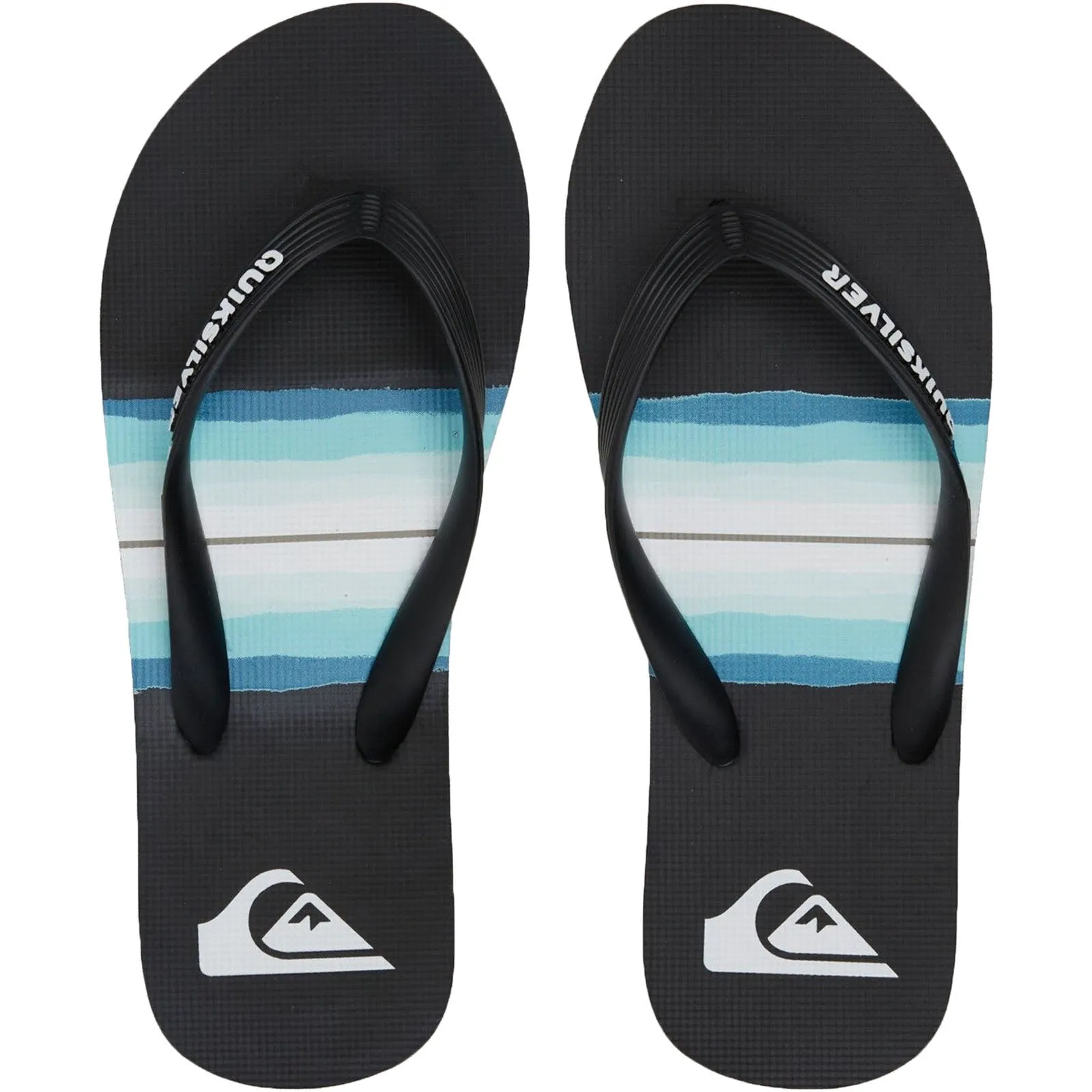 Quiksilver Mens MoloKai Resin Tint Flip Flops