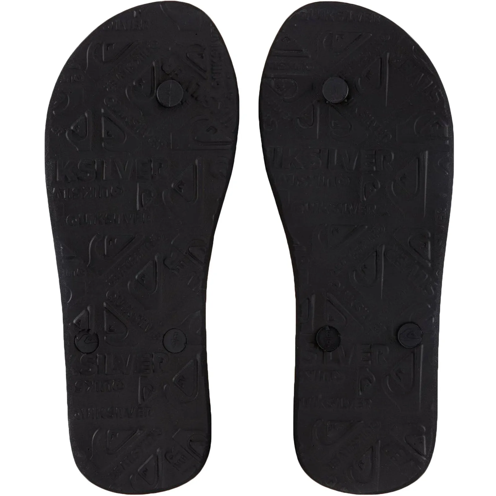 Quiksilver Mens MoloKai Resin Tint Flip Flops
