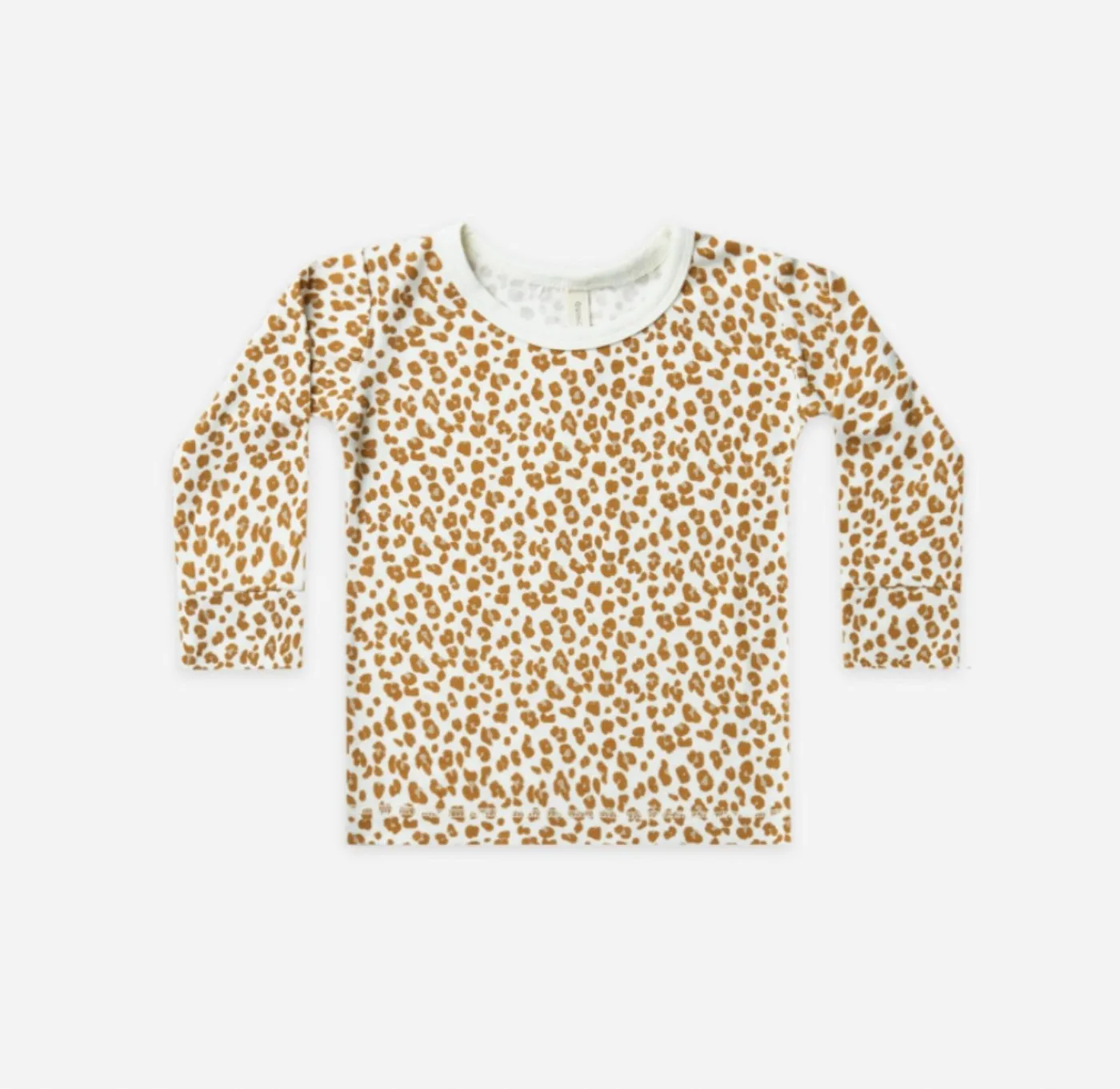 Quincy Mae Baby & Toddler Girls Bamboo Cheetah L/S Top and Leggings