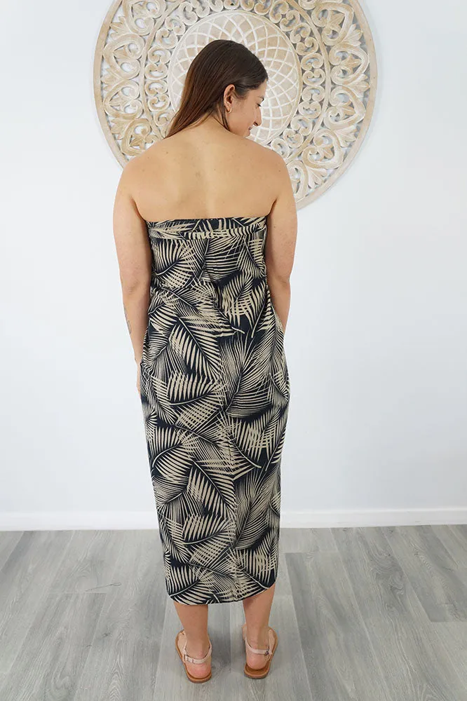 "Bamboo Leaf" Sarong