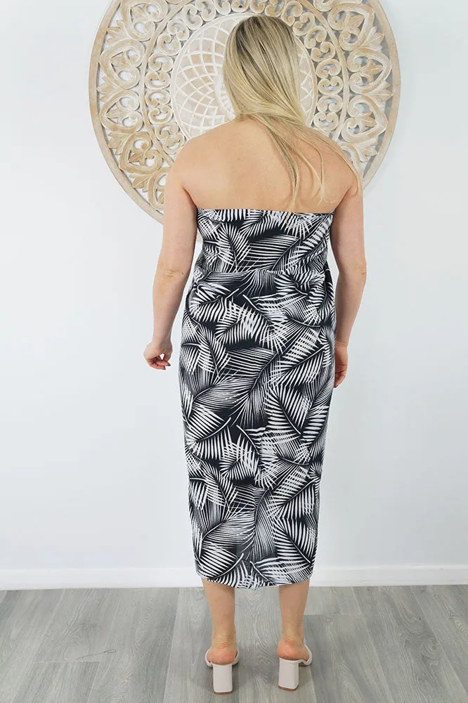 "Bamboo Leaf" Sarong