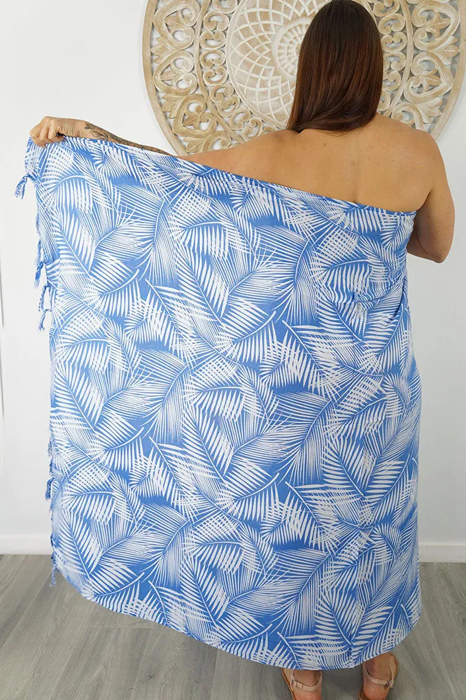 "Bamboo Leaf" Sarong