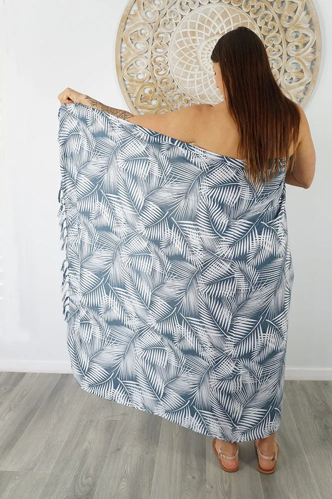 "Bamboo Leaf" Sarong