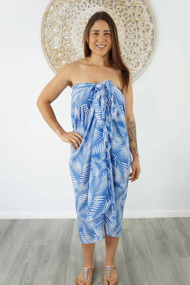 "Bamboo Leaf" Sarong