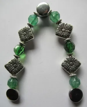 "EMERALD"  - INTERCHANGEABLE WOMEN'S SANDAL SNAP