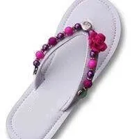 "FUCHSIA FANTASY"  - INTERCHANGEABLE WOMEN'S SANDAL SNAP