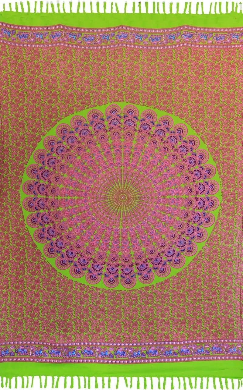 "Peacock" Sarong