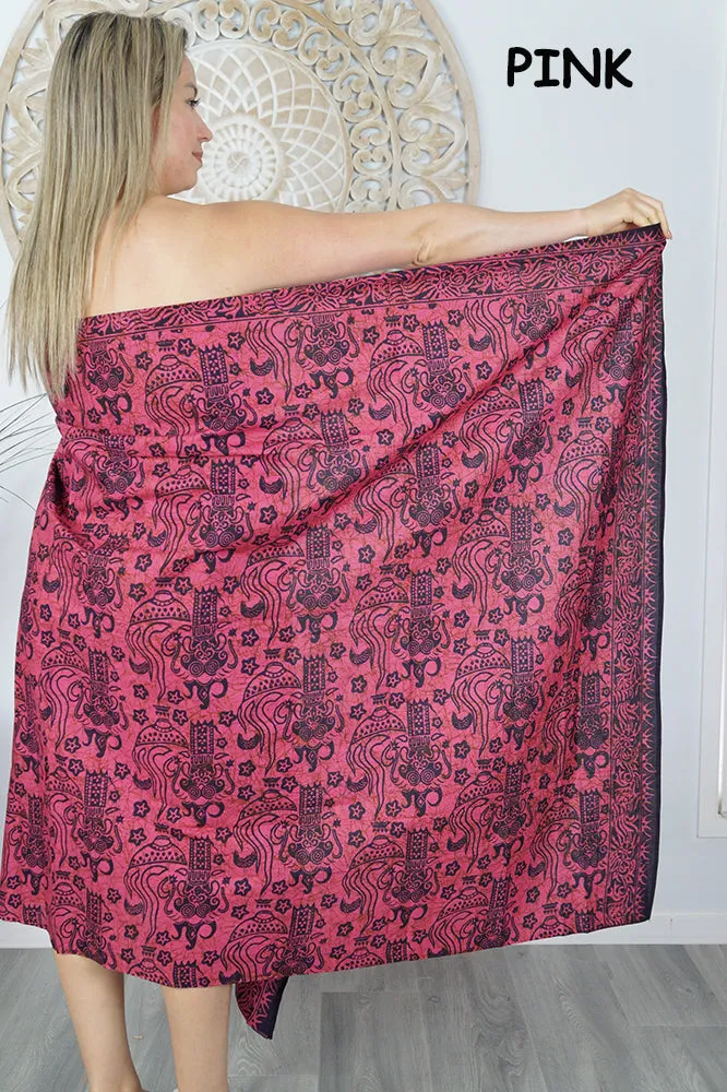"Primitive" Sarong