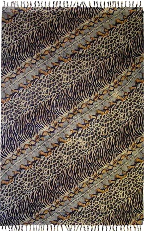 "Snake Cheetah" Sarong