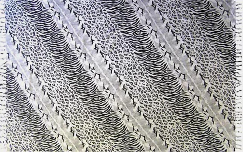 "Snake Cheetah" Sarong