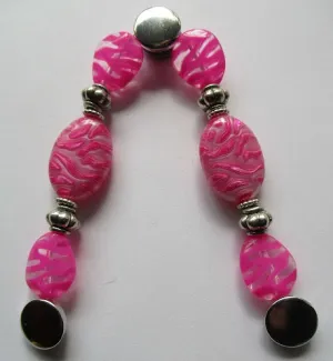 "WILD THING-PINK"  - INTERCHANGEABLE WOMEN'S SANDAL SNAP