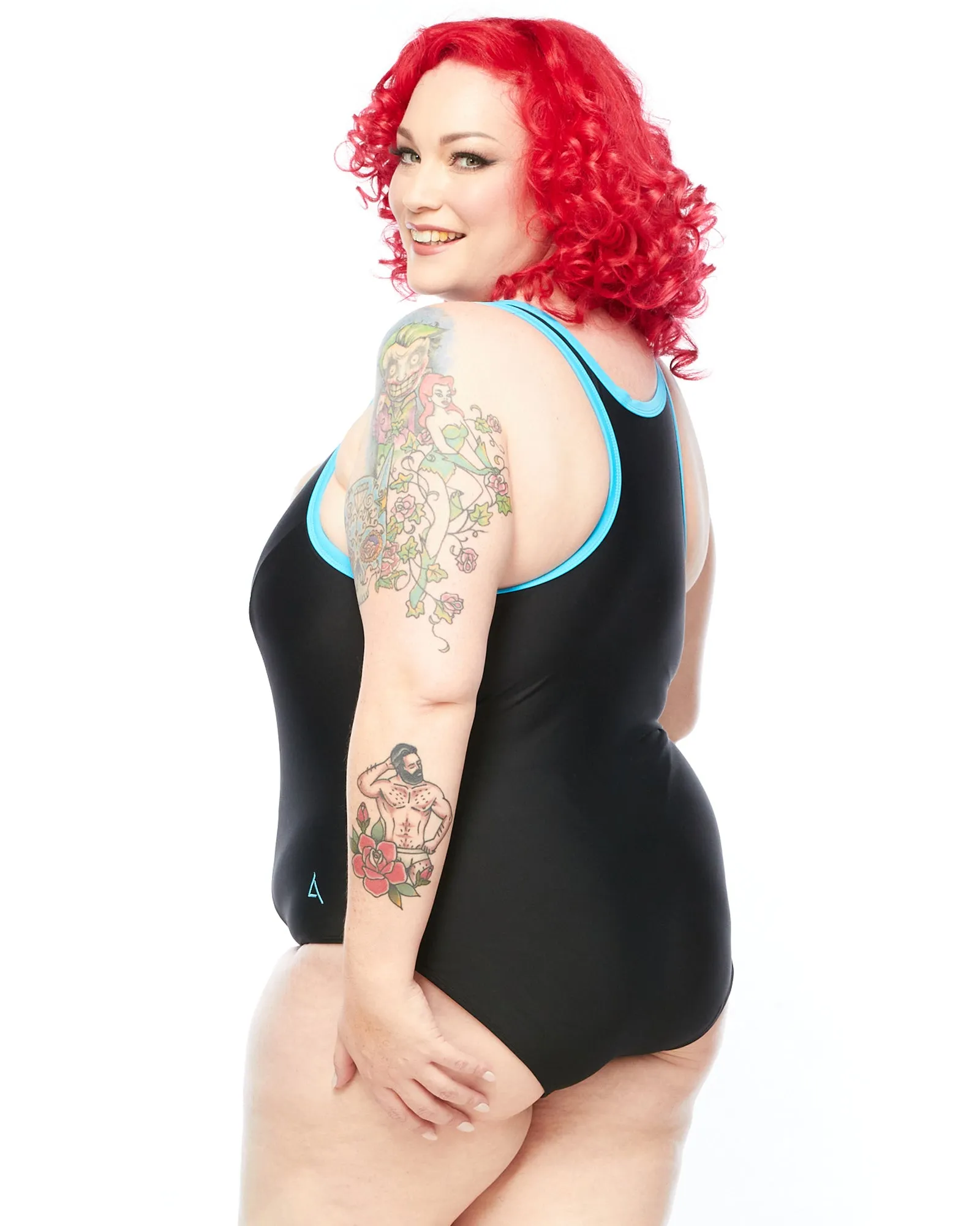 Racer Back Swimsuit - Zip (E-G)