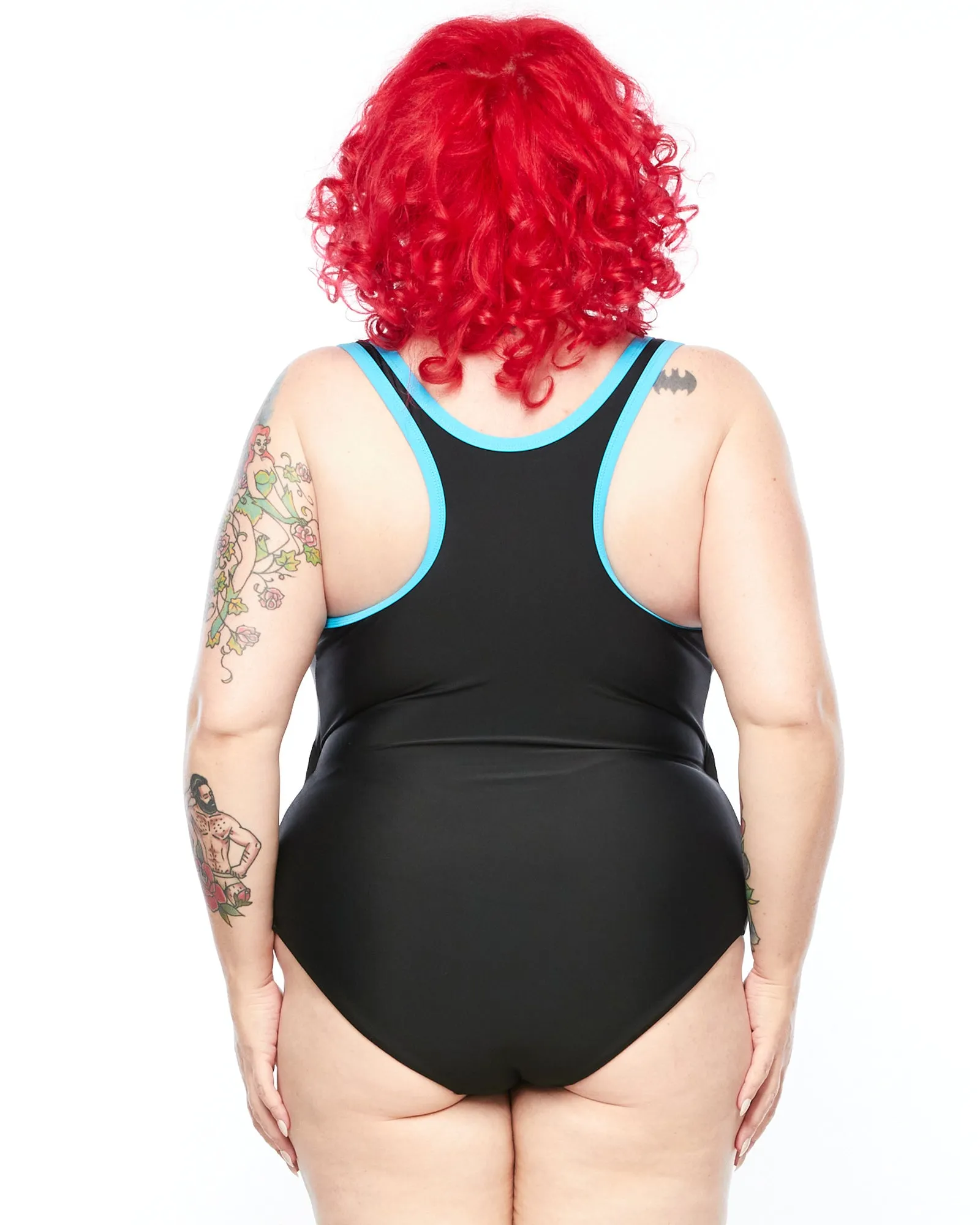 Racer Back Swimsuit - Zip (E-G)