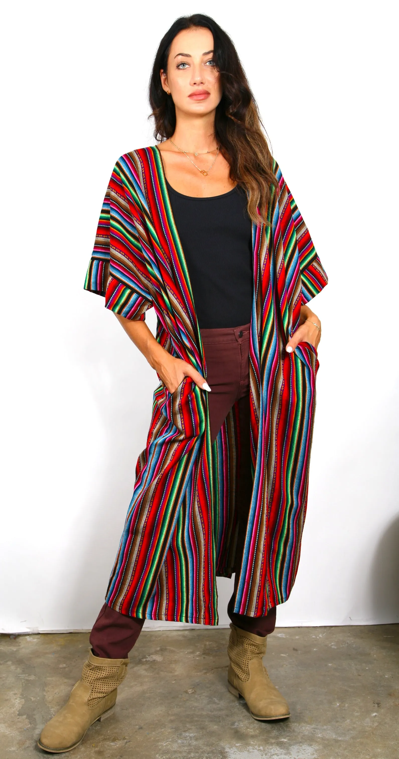 Radiant Weave - Kimono