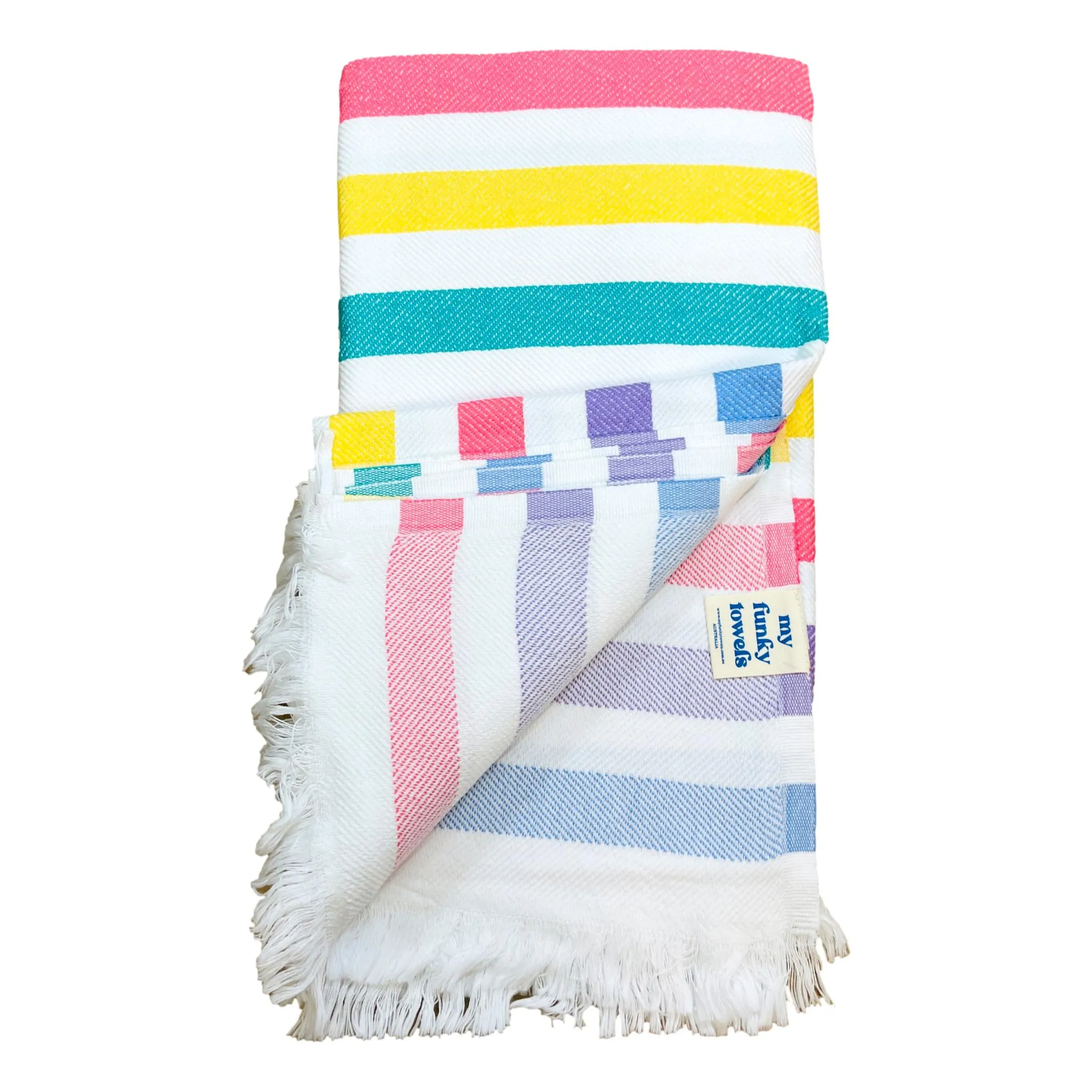 RAINBOW BEACH TOWELS