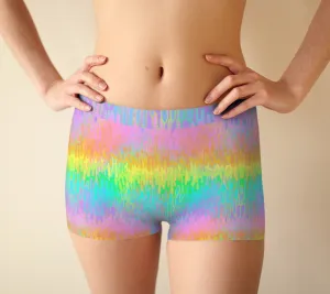 Rainbow Melt Boy Short
