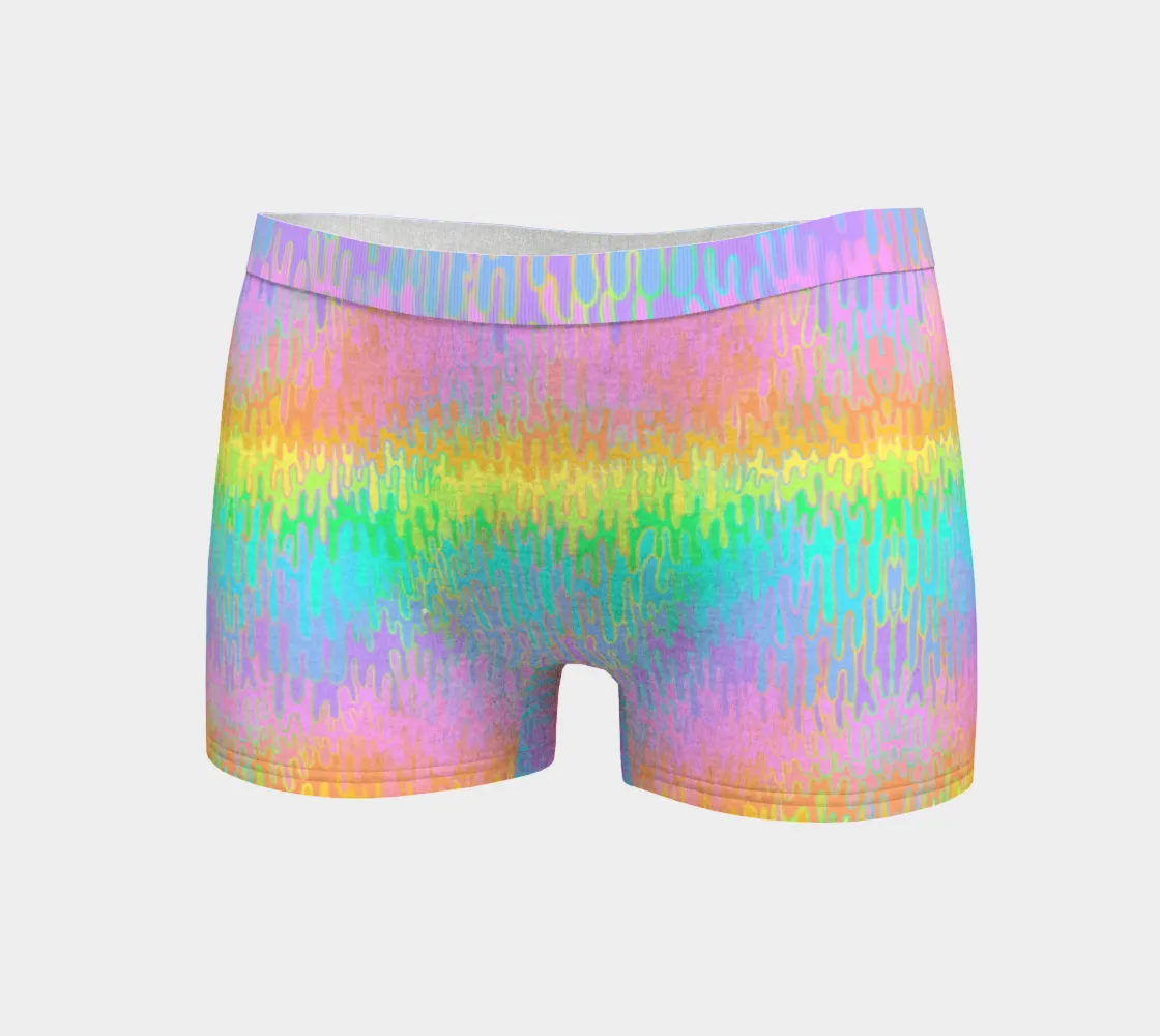 Rainbow Melt Boy Short