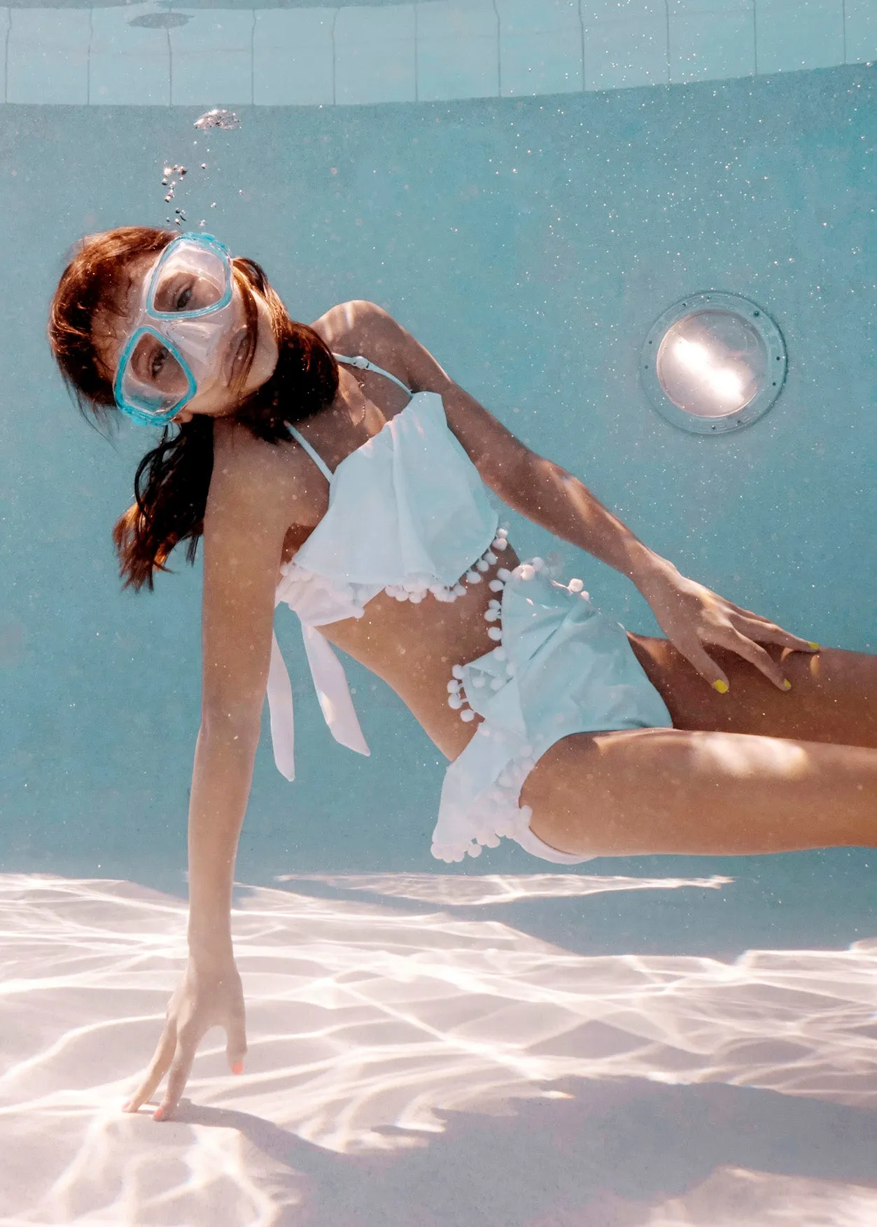 Rainbow Skies Petal Bikini
