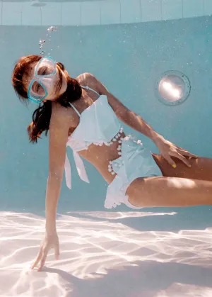 Rainbow Skies Petal Bikini