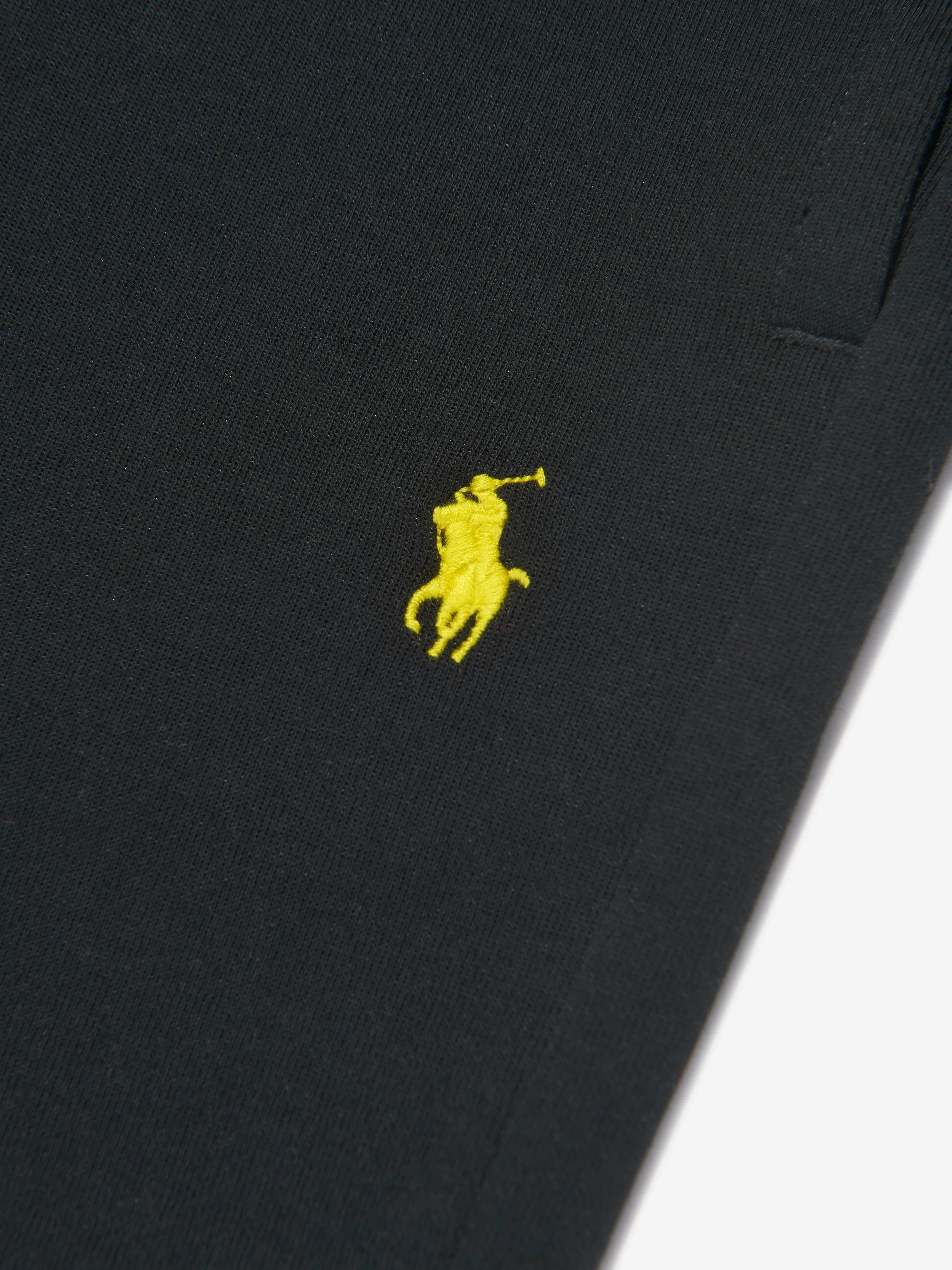 Ralph Lauren Boys Polo Logo Swim Shorts in Black