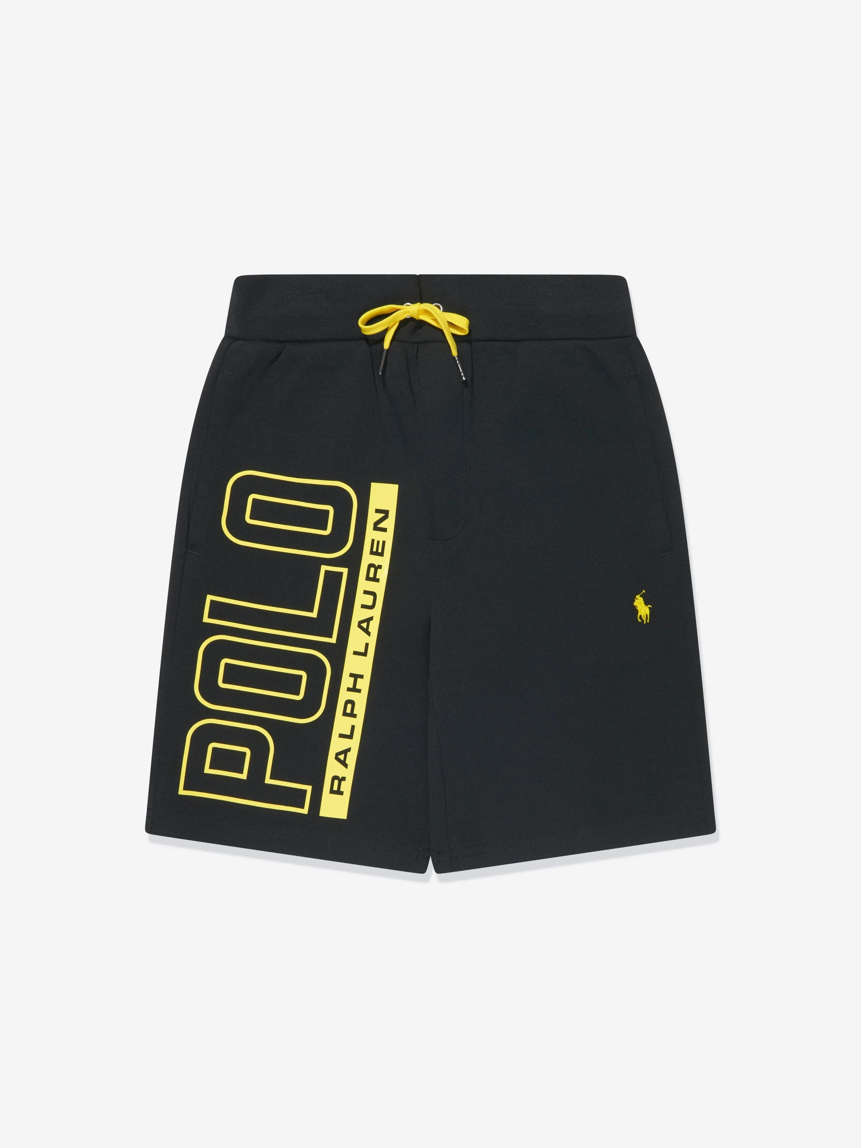 Ralph Lauren Boys Polo Logo Swim Shorts in Black