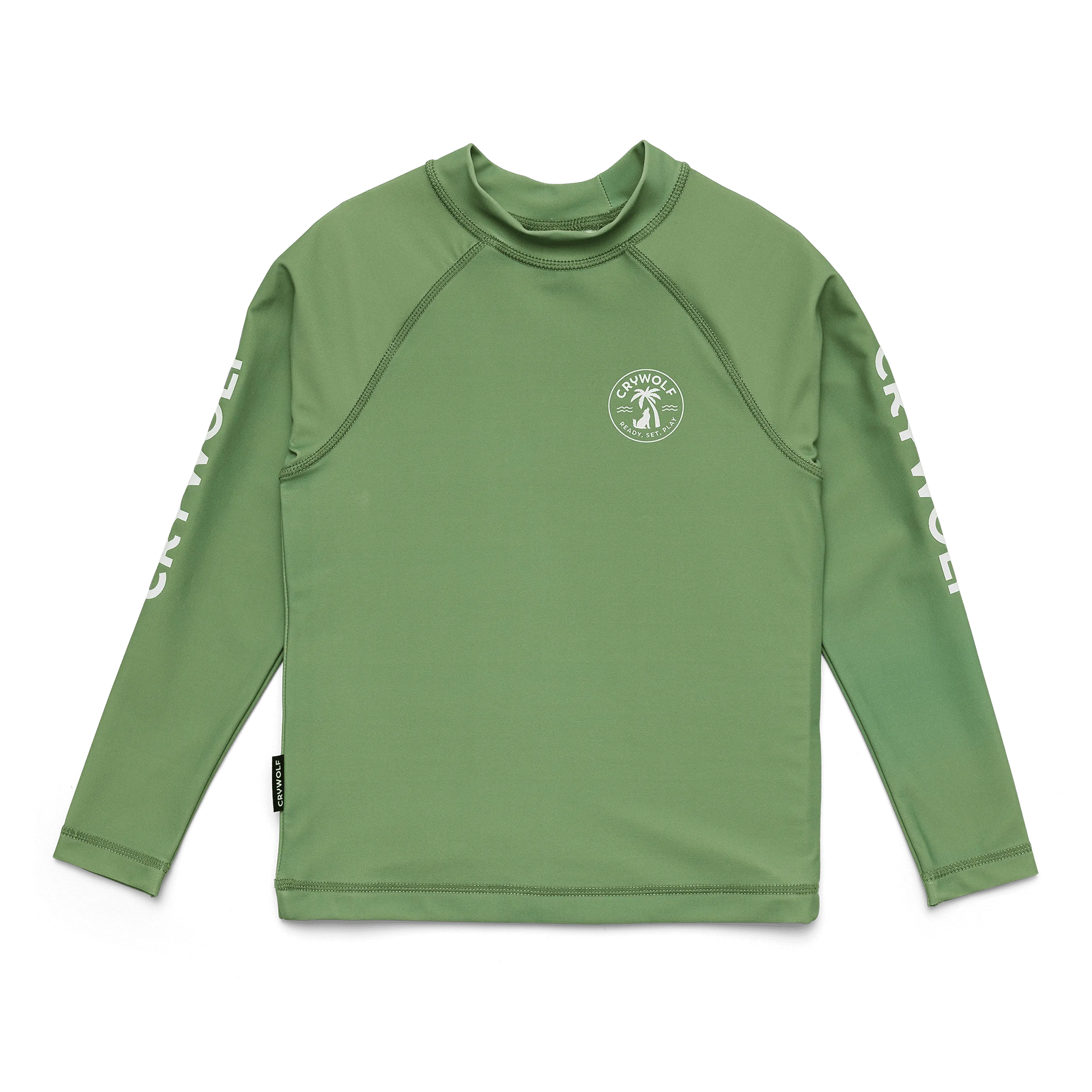 RASH VEST Coastal Green