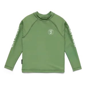 RASH VEST Coastal Green