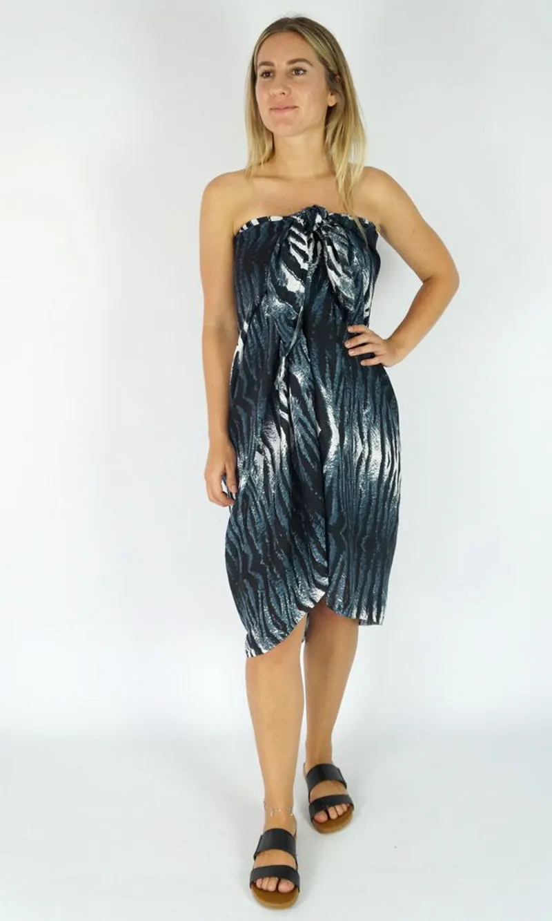 Rayon Sarong Wildcat, More Colours
