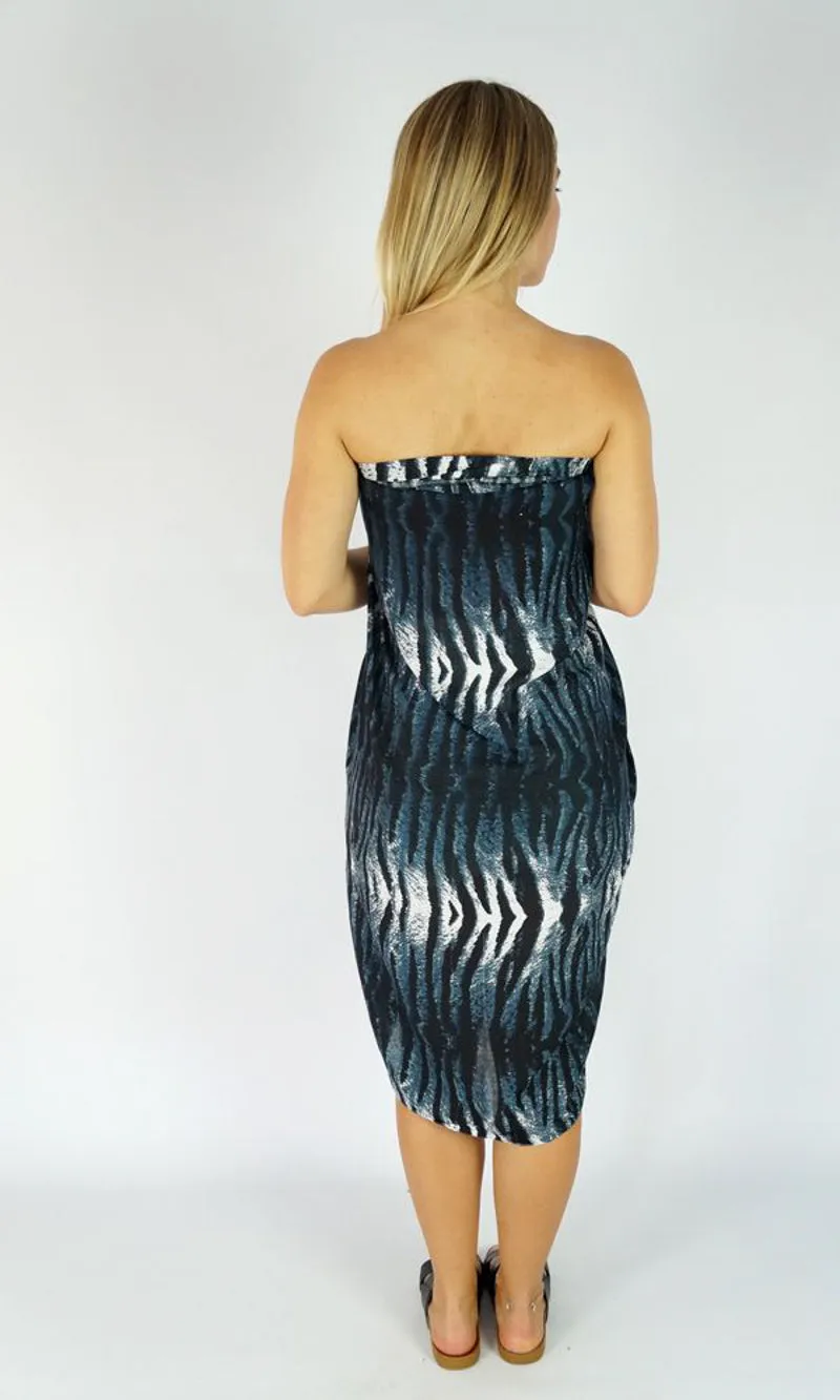 Rayon Sarong Wildcat, More Colours