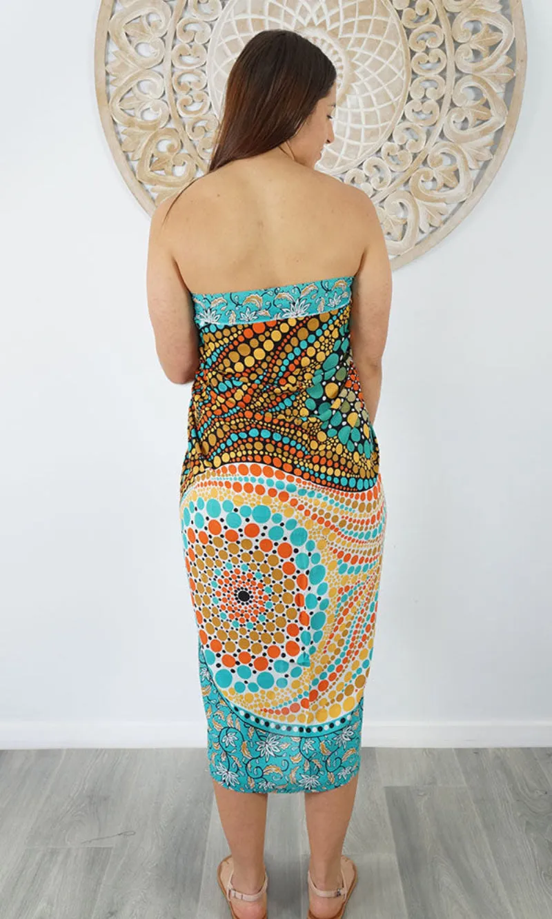 Rayon Sarong Yin Yang, More Colours