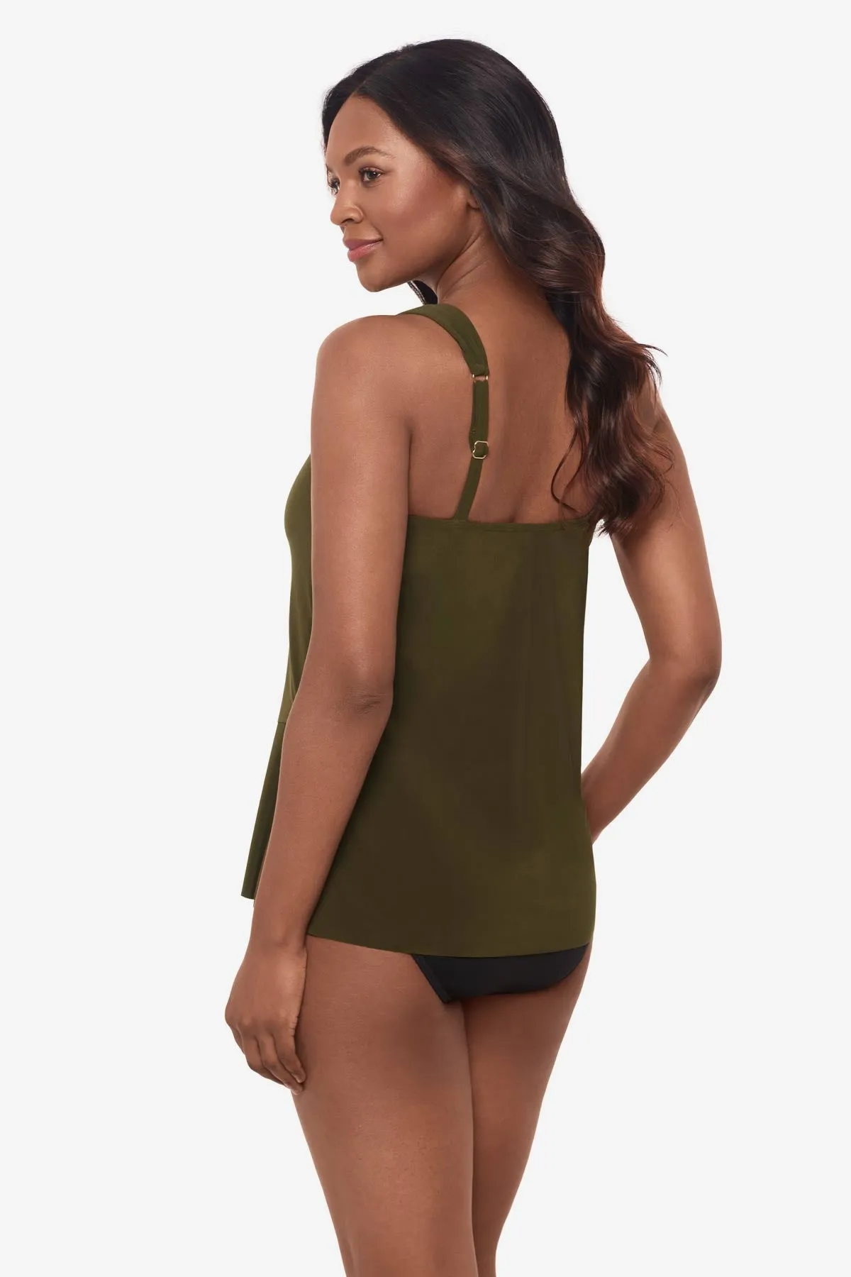 Razzle Dazzle Underwire Tankini Top DD-Cup